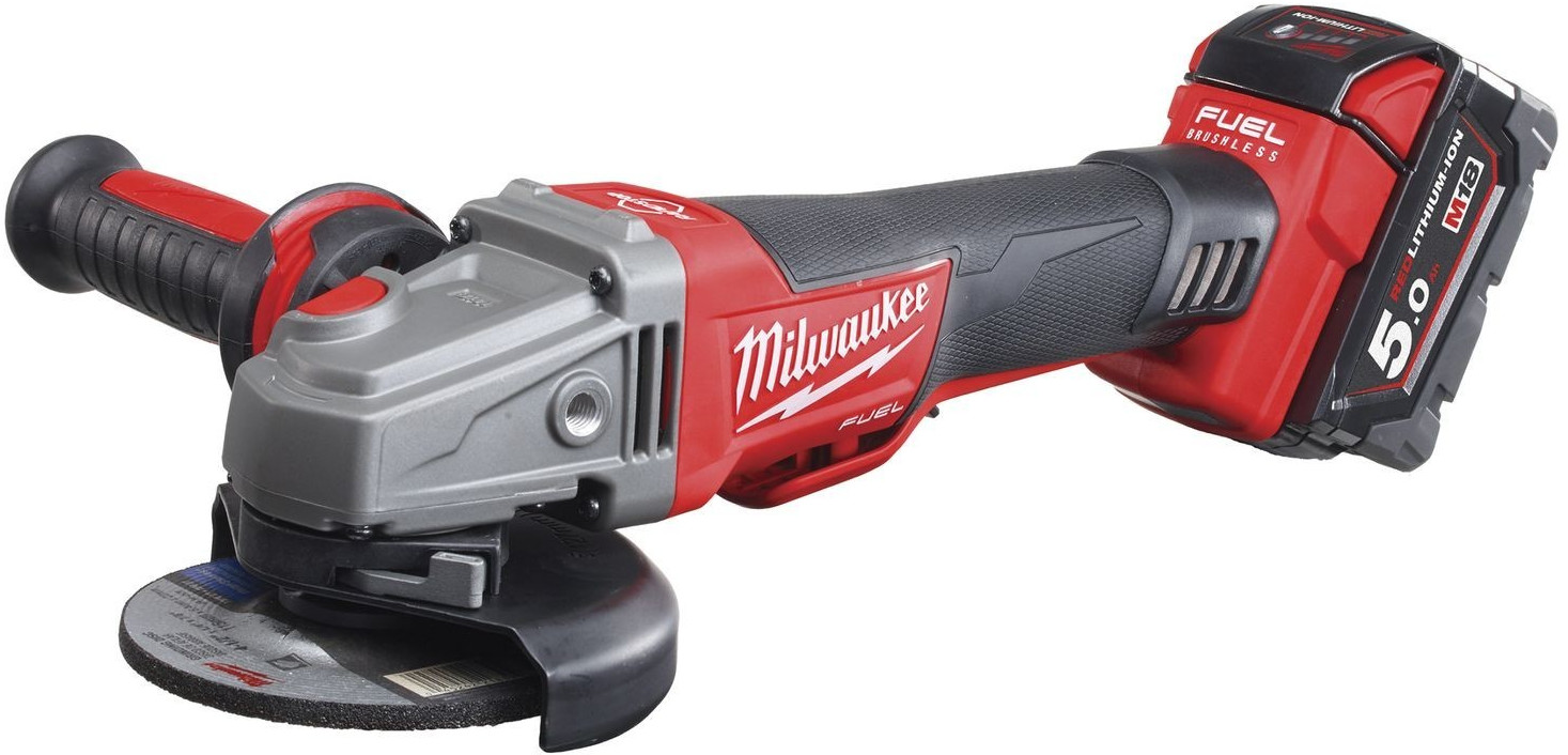 Milwaukee Electric Tool CAG125XPDB (2 x 5.0 Ah)