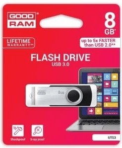 GoodRAM UTS3 8GB red