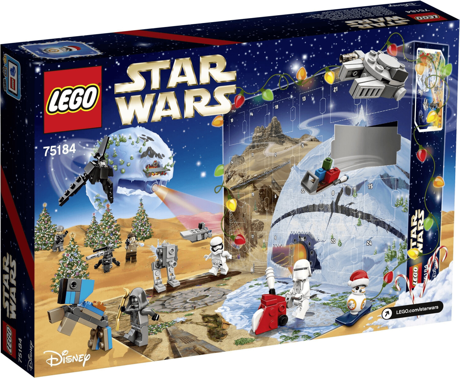 Star wars lego sales advent calendar 2017