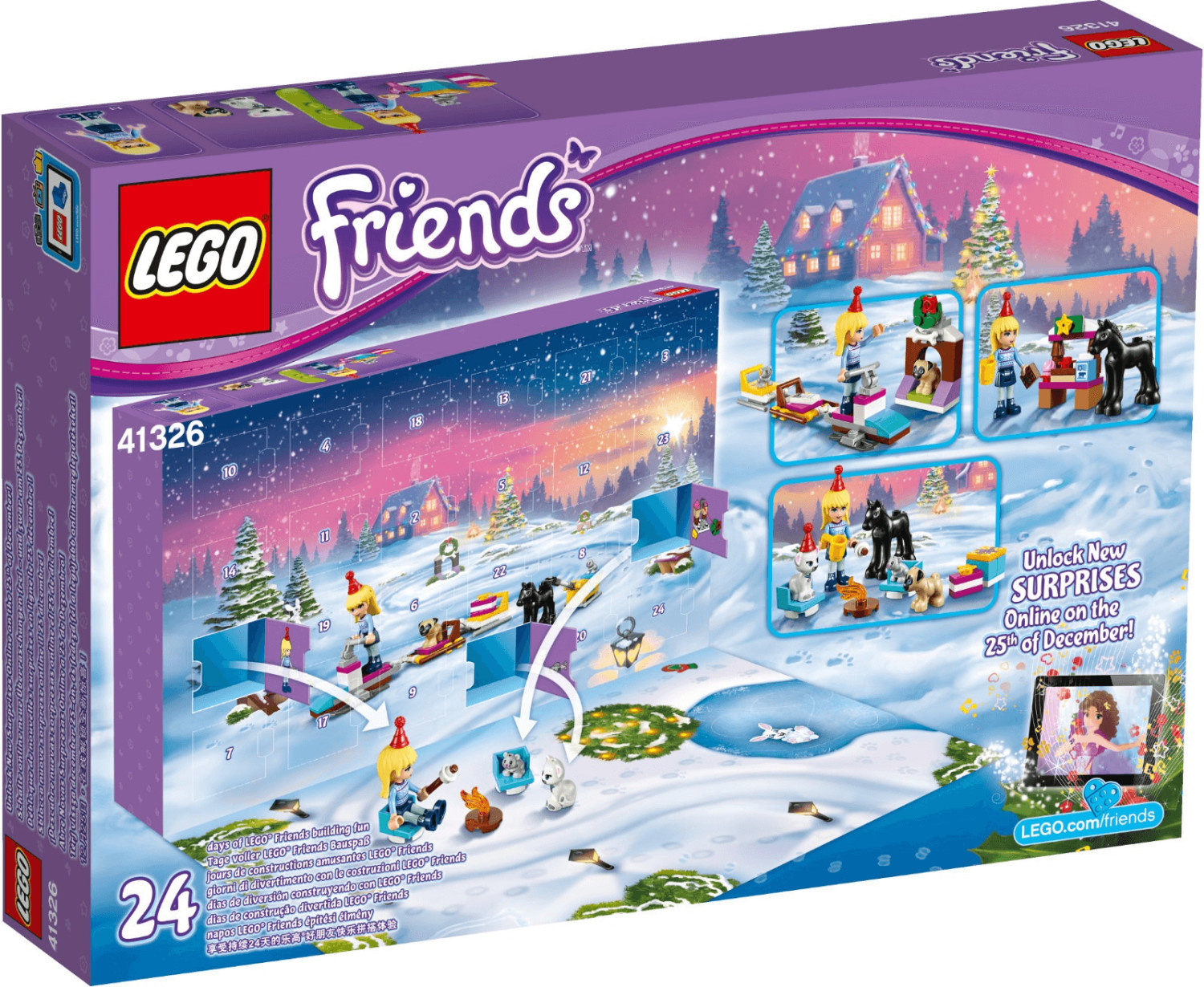 Lego Friends Advent Calendar 2017 41326 A € 94 00 Oggi Miglior