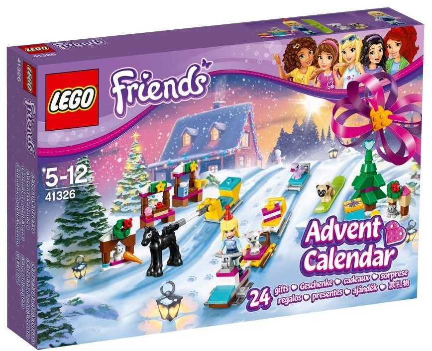 Buy LEGO Friends Advent Calendar 2017 (41326) from £49.99 (Today