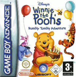 Winnie L'ourson - Les aventures de Porcinet (GBA)