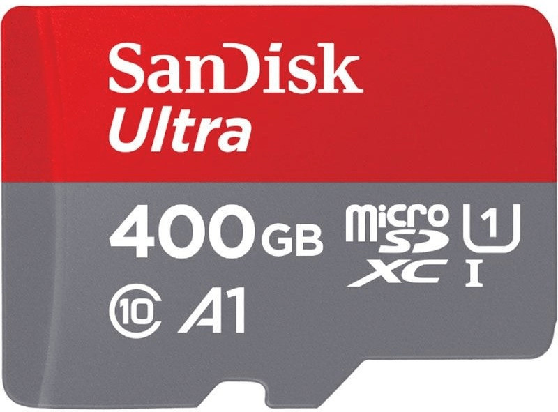 SanDisk Ultra A1 micro SDXC 400 Go (SDSQUAR-400G)