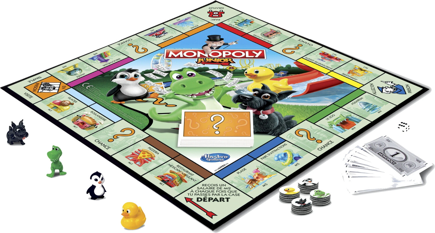 Monopoly Junior A69841010 au meilleur prix sur