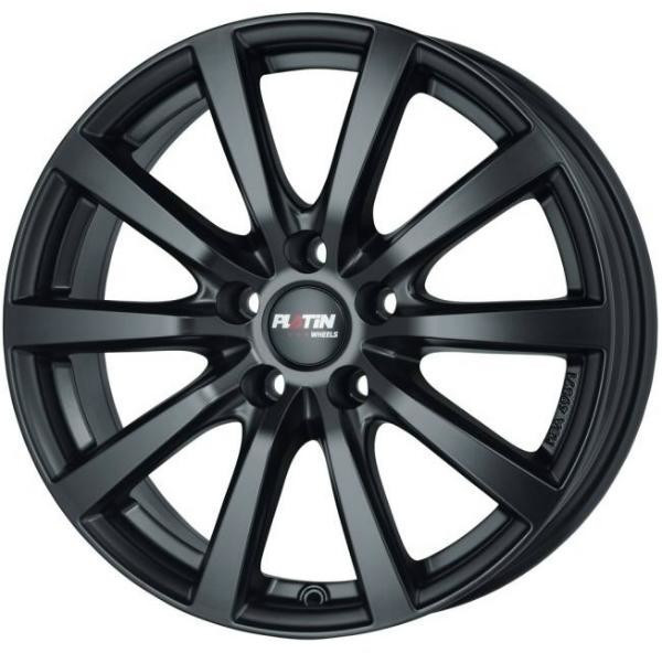 Platin P64 (8x18) black matt