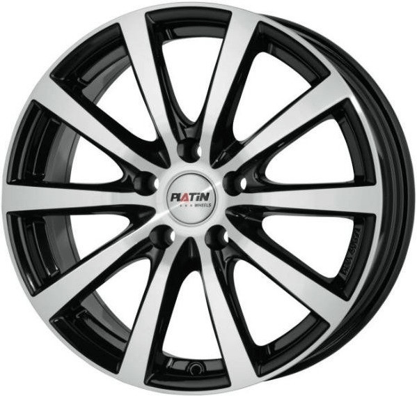 Platin P69 (7x17) black polished