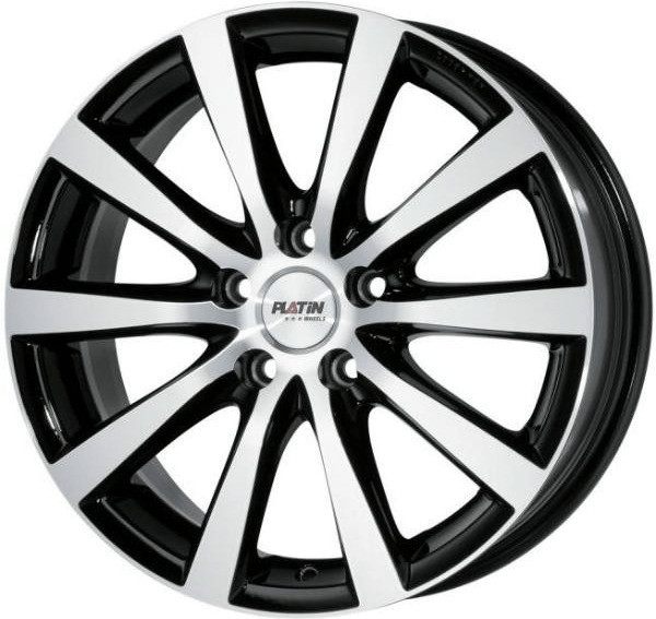 Platin P66 (8x19) black polished