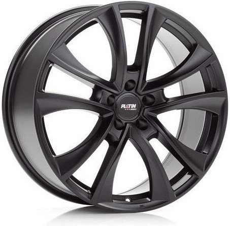 Platin P71 (8,5x19) black flat