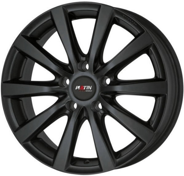 Platin P66 (8x19) black matt