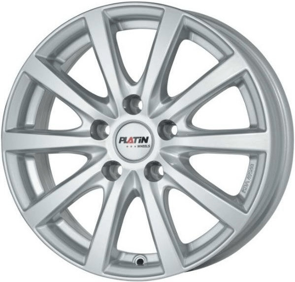 Platin P69 (6x15) polar silber