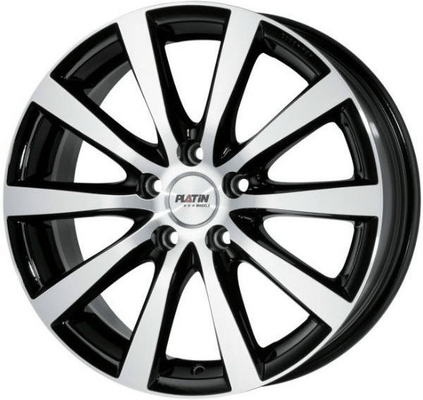 Platin P66 (8.5x20) black polished