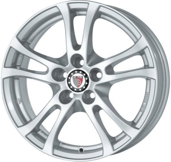 Platin p64 (7.5x17) polar silver