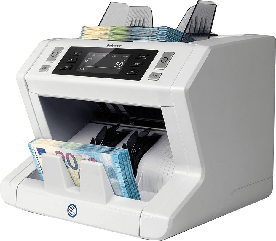 Vorschaubild von Safescan 2650 Geldscheinzähler (112-0507) Vorschaubild von Safescan 2650 Geldscheinzähler (112-0507)