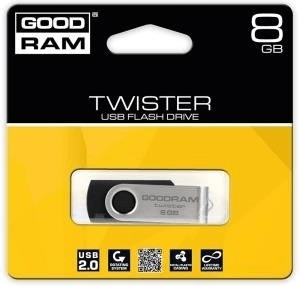 GoodRAM Twister UTS2 8 Go noir