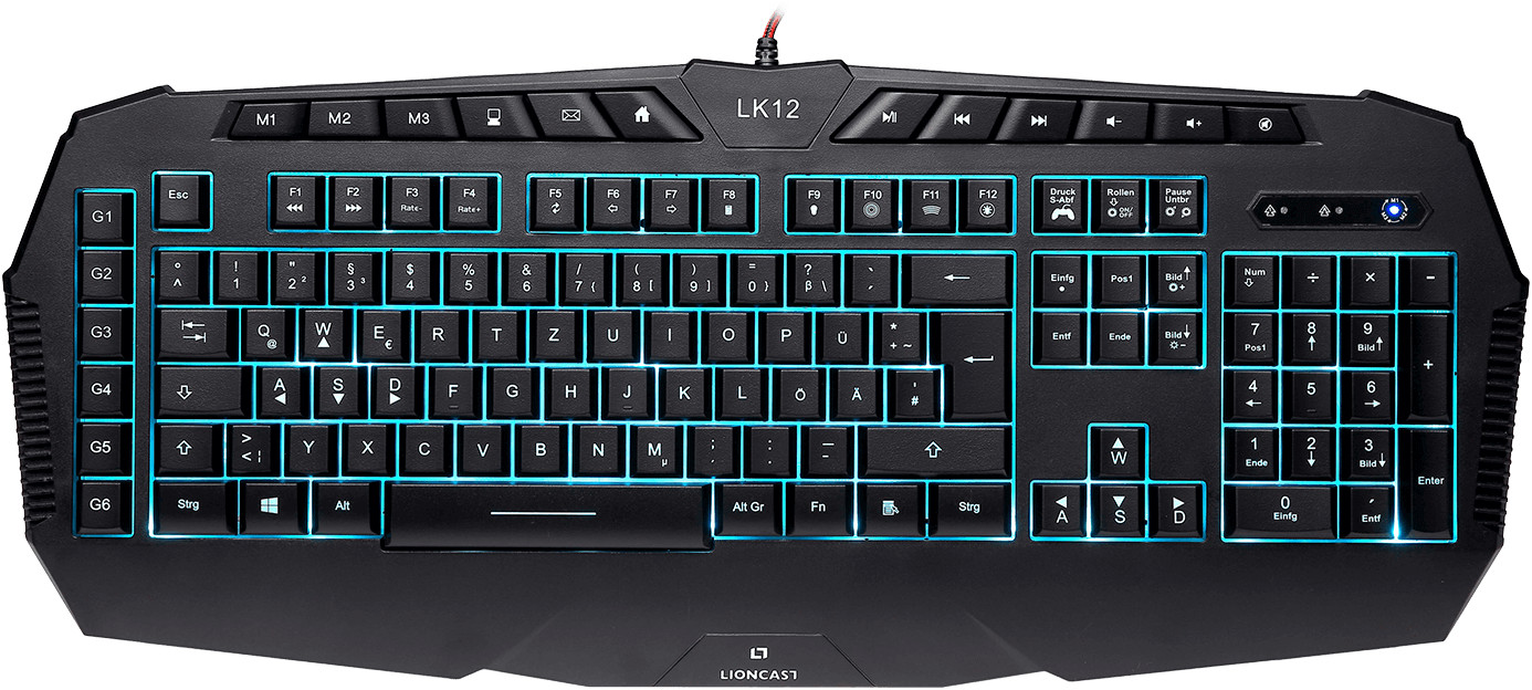 Lioncast Clavier LK12 (FR)