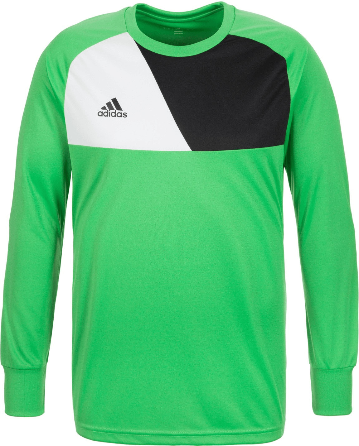 Photos - Football Kit Adidas Assita 17 Goalkeeper Jersey Youth green/black 