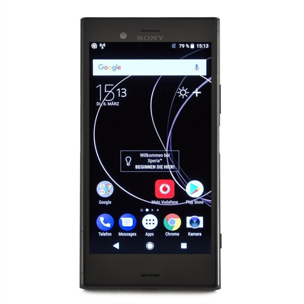 Sony Xperia XZ1 black, Bild 2