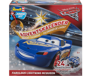 Revell Cars 3 Lightning McQueen Adventskalender (2017)