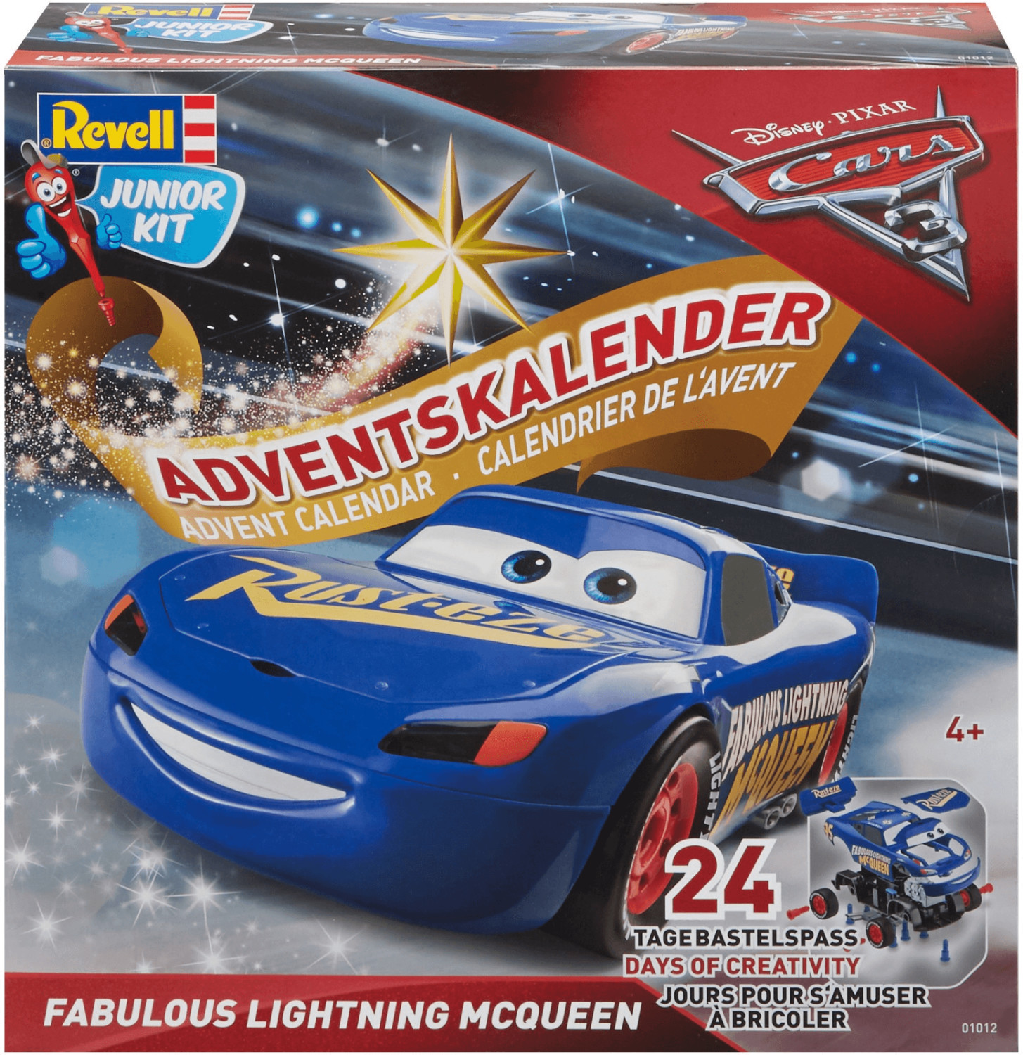 Revell Cars 3 Lightning McQueen Adventskalender (2017)