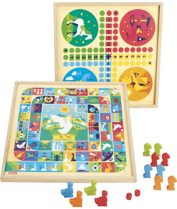 Jeux de l'oie et petits chevaux