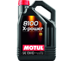 Motul 8100 X Power 10W 60 ab 9 68 Preisvergleich bei idealo