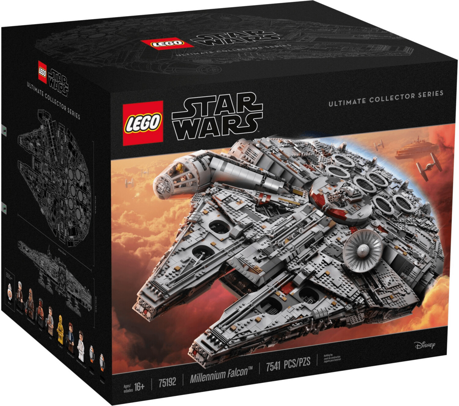LEGO Star Wars Halc n Milenario 75192 desde 751 20 Compara