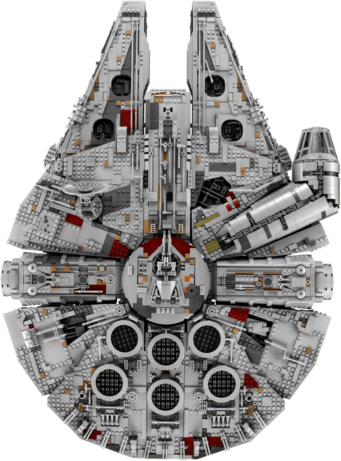 Lego star wars millennium falcon ultimate collector series clearance