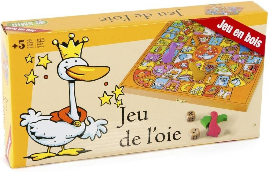 Coffret bois oie acidulé
