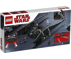 guía desaparecer cemento LEGO Star Wars - Kylo Ren's TIE Fighter (75179) desde 269,95 € | Black  Friday 2022: Compara precios en idealo