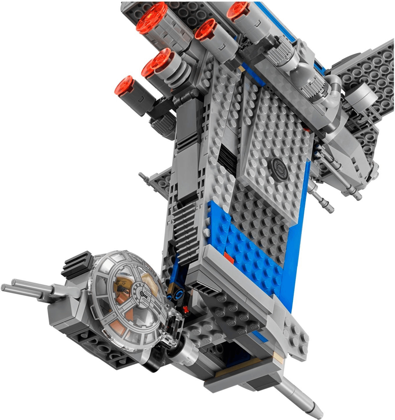 Lego star wars 2025 bombardero de la resistencia