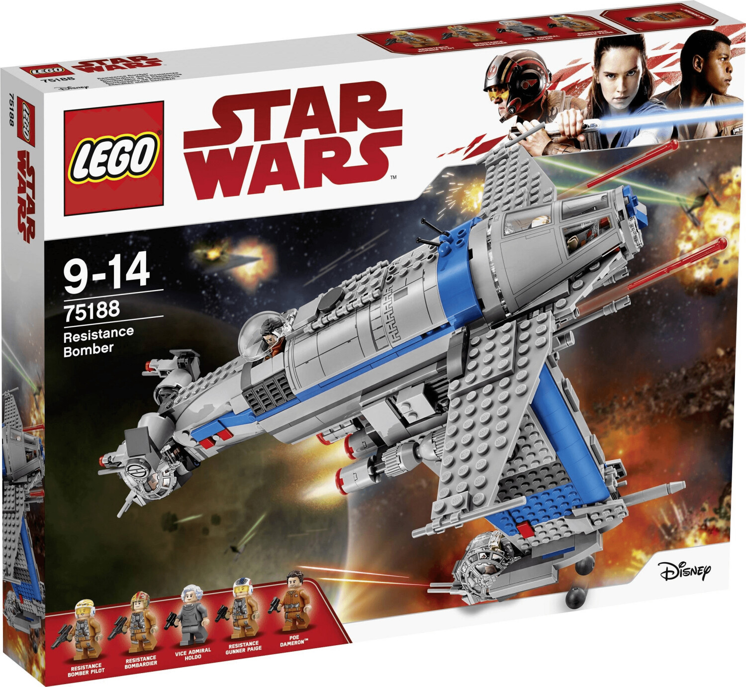 LEGO Star Wars Resistance Bomber 75188 Ab 222 95 Preisvergleich LEGO Star Wars Resistance Bomber 75188 Ab 222 95 Preisvergleich