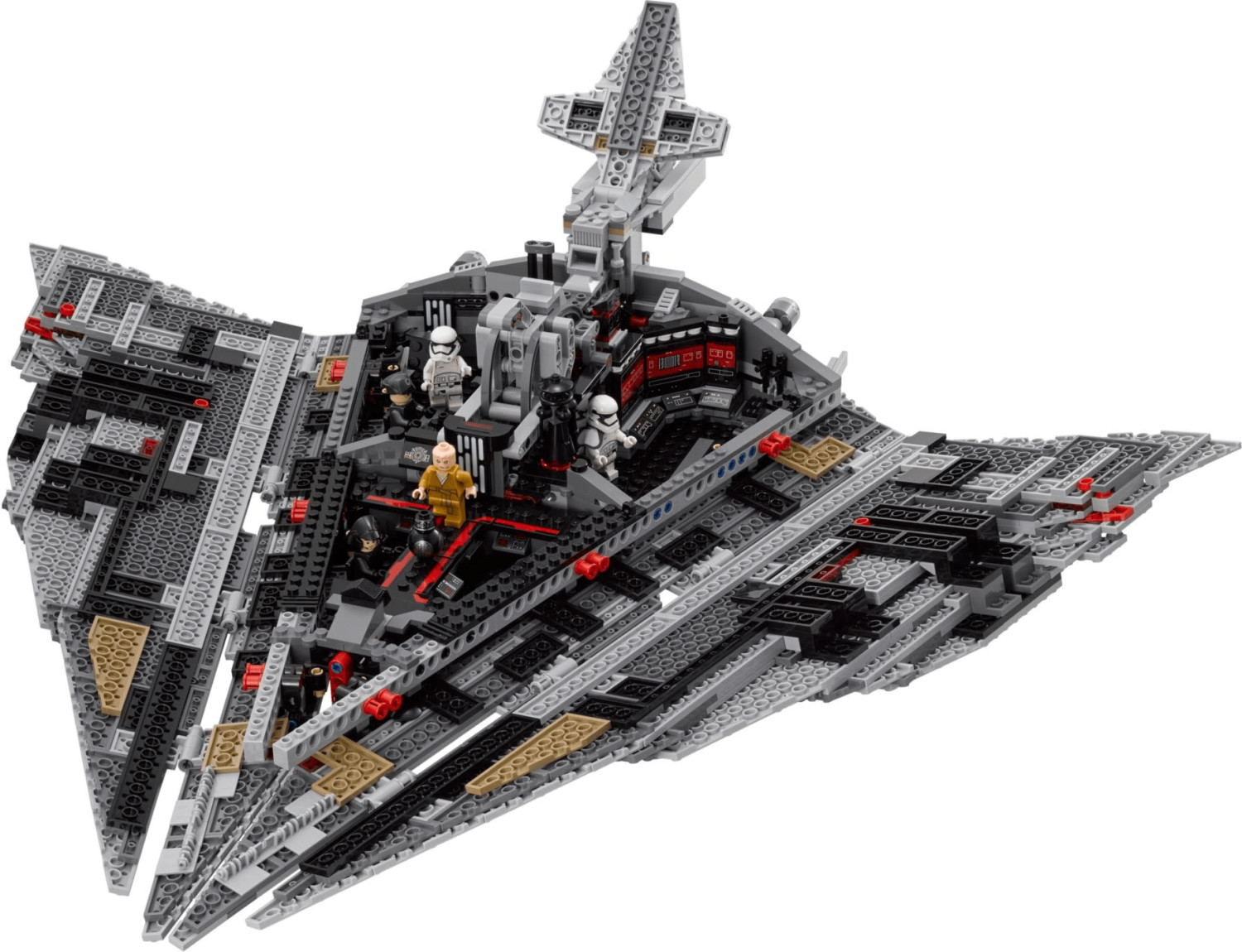 Destructor estelar sales de lego