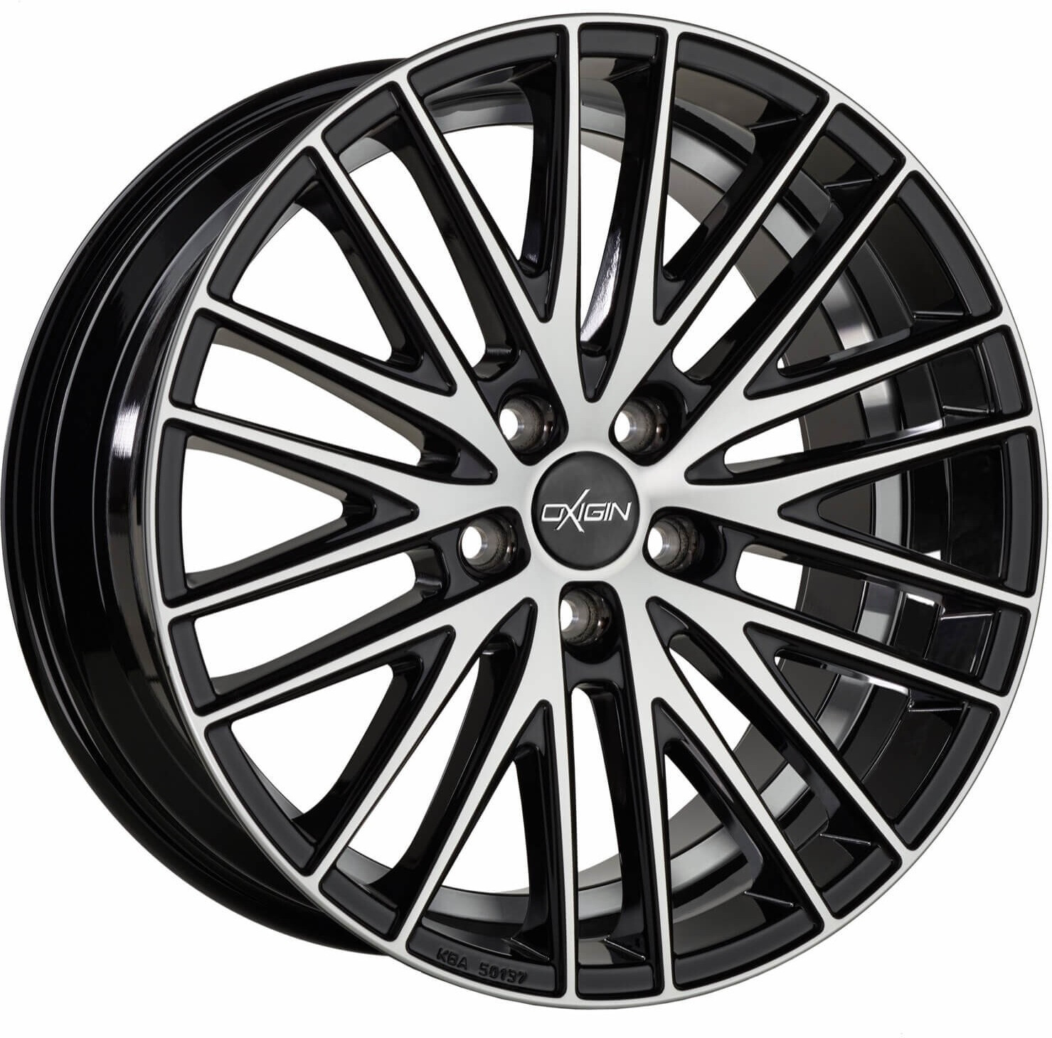 Oxigin 19 Oxspoke (9x20) black full polish