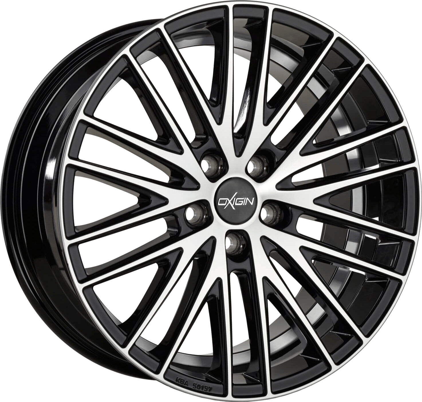 Oxigin 19 Oxspoke (8.5x19) black full polish