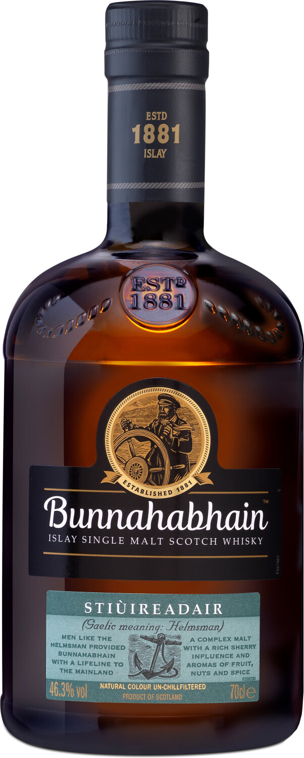 Bunnahabhain Stiùireadair 0,7 L 46,3 %
