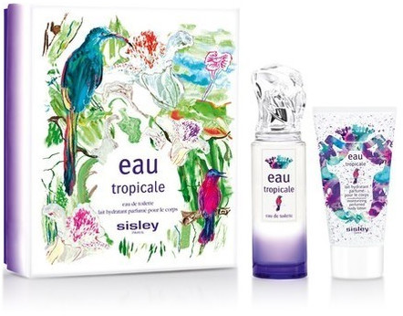 Sisley Cosmetic Eau Tropicale Set (EdT 50ml + BL 50ml)