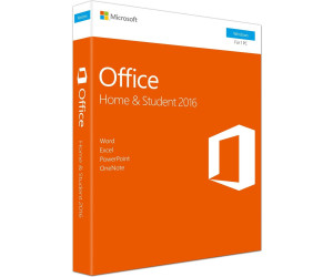 microsoft office home & student 2016 for mac 1 user best price