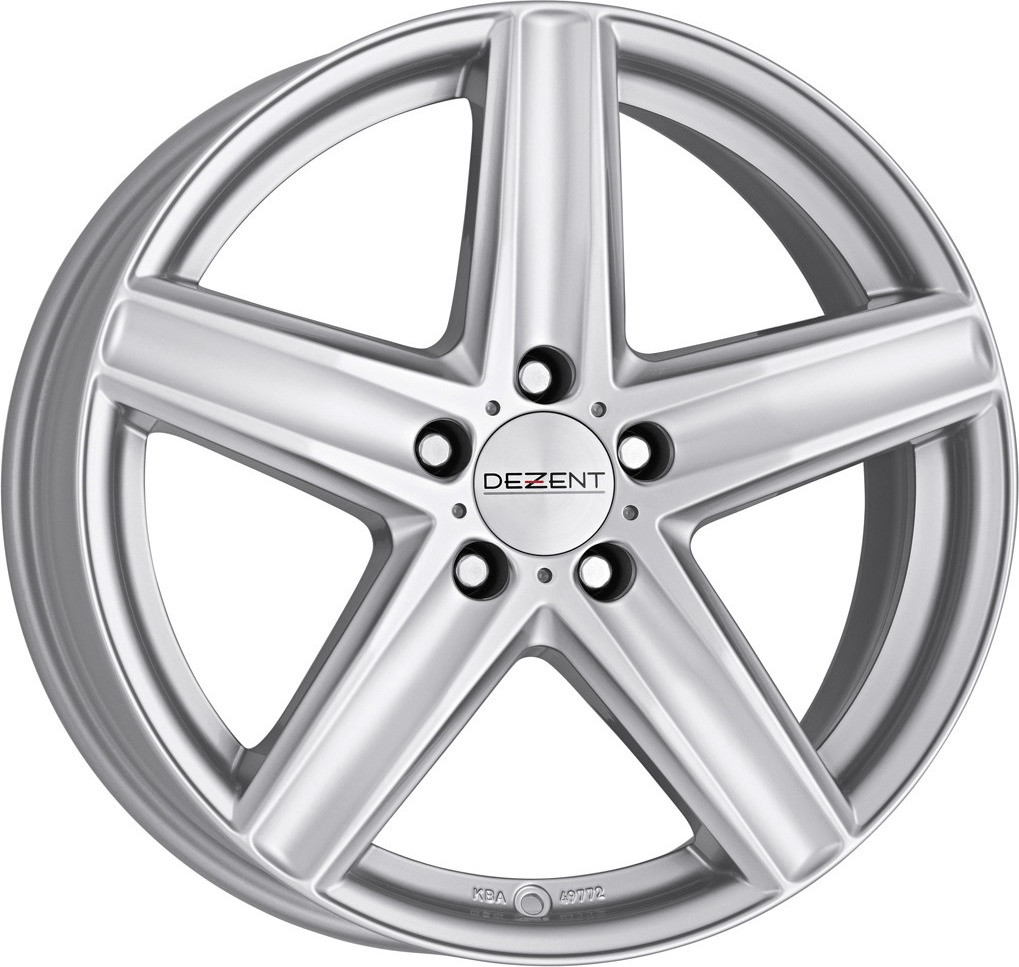 Dezent TG (6.5x16) silver