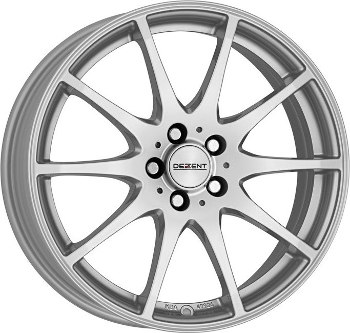 Dezent TI (6.5x16) silver