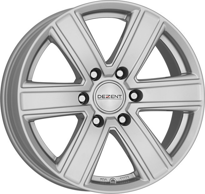 Dezent TJ (8x16) silver