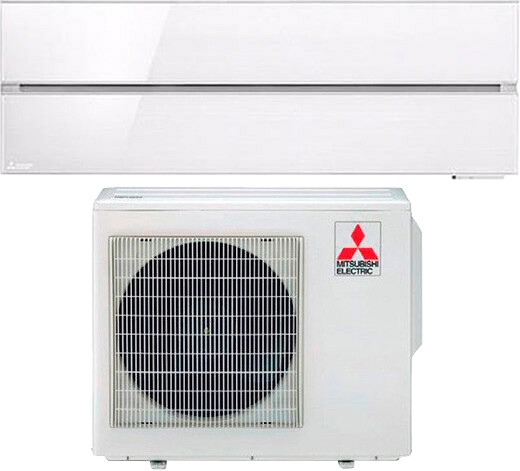 Mitsubishi Electric Diamond (1x MSZ-LN25VG W + 1x MUZ-LN25VG)