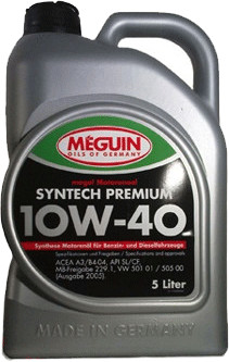 Meguin Syntech Premium 10W-40 ab € 8,17