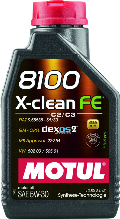Motul 8100 X-clean FE 5W30