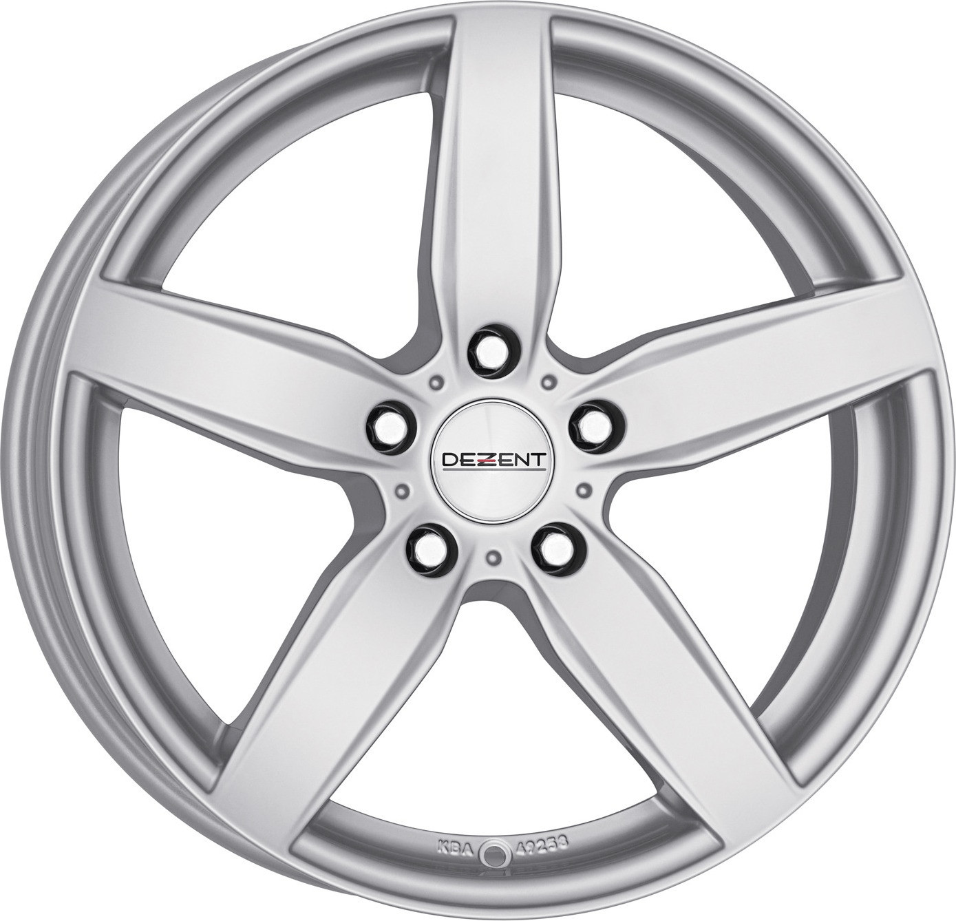 Dezent TB (7x16) silver