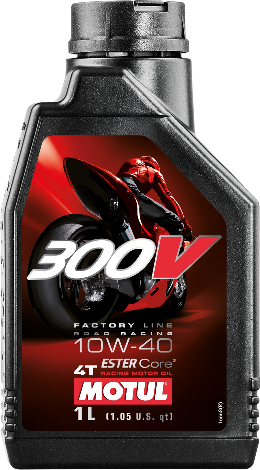 Motul 300V 4T Factory Line 10W-40 ab 14,87 € (Februar 2025 Preise) |  Preisvergleich bei idealo.de