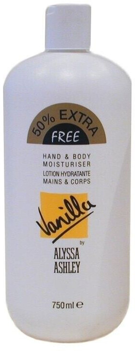 Alyssa Ashley Vanilla Hand & Body Lotion