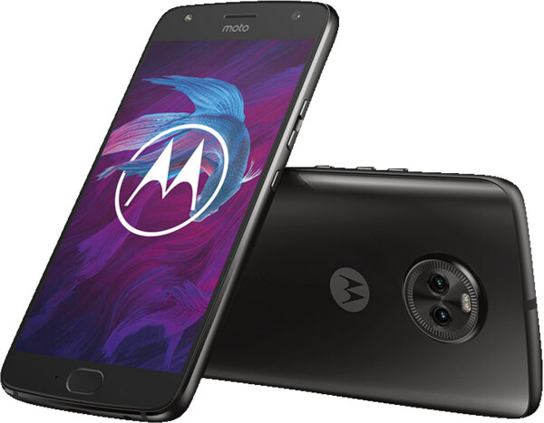 Motorola Moto X4 32GB super black