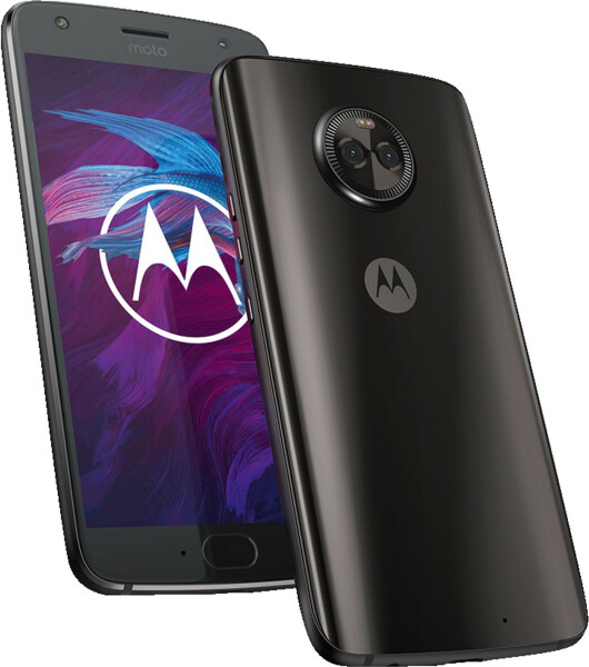 Motorola Moto X4 32GB super black, Bild 5