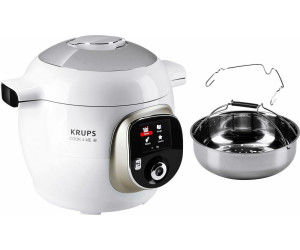 Krups Multicuiseur Cook4Me+ blanc/gris [ Produit en allemand ]