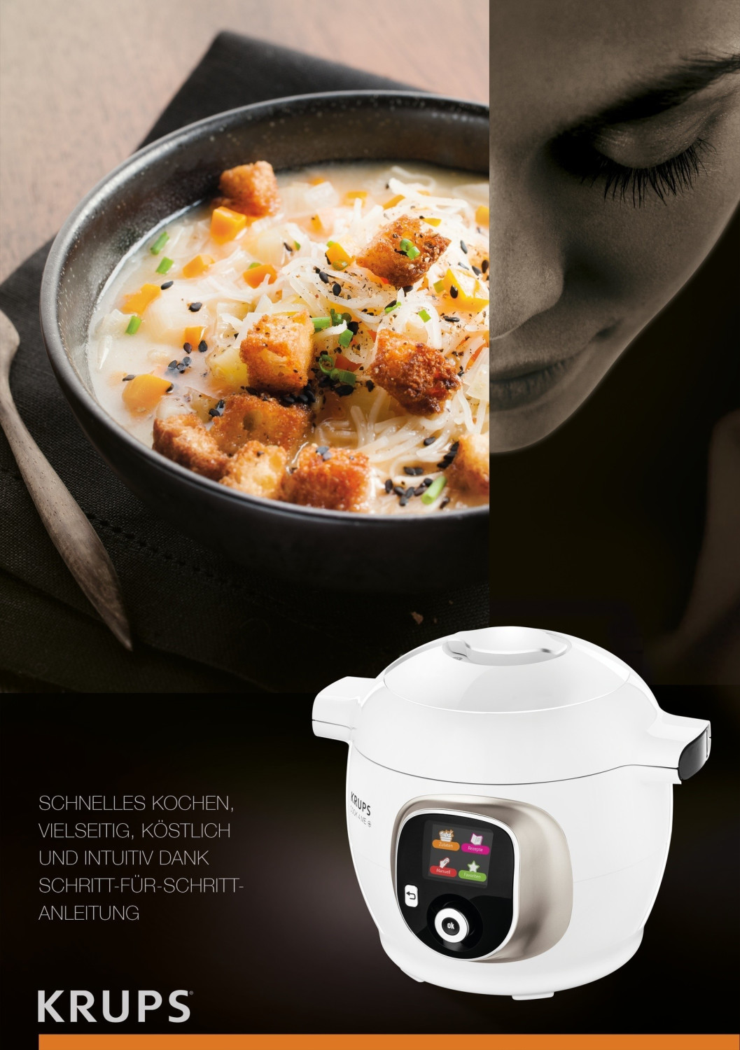 Krups cook4me english shop